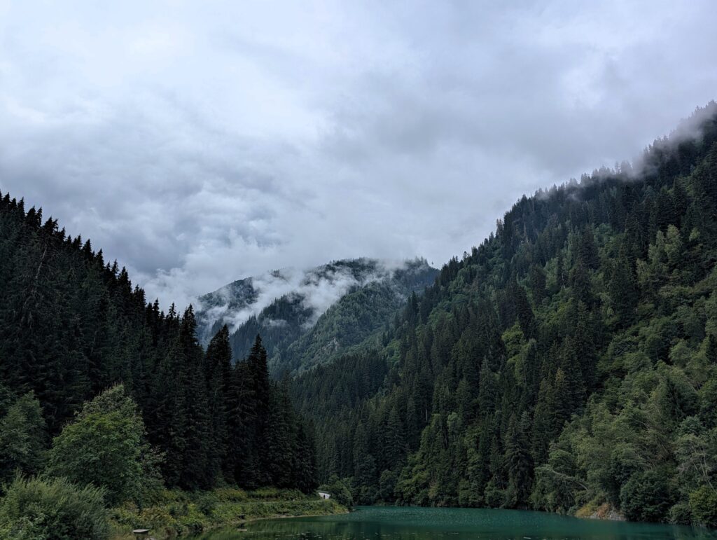 Auf der Etappe 9 vom Hohe Tauern Bike Trail