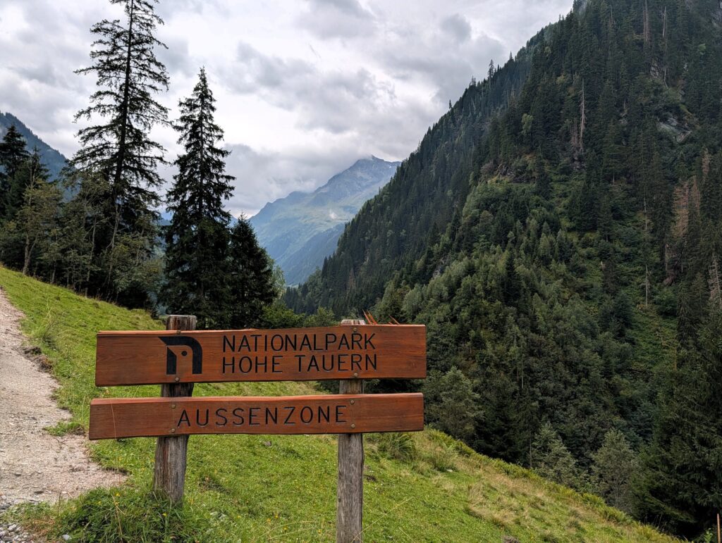 Auf der Etappe 9 vom Hohe Tauern Bike Trail