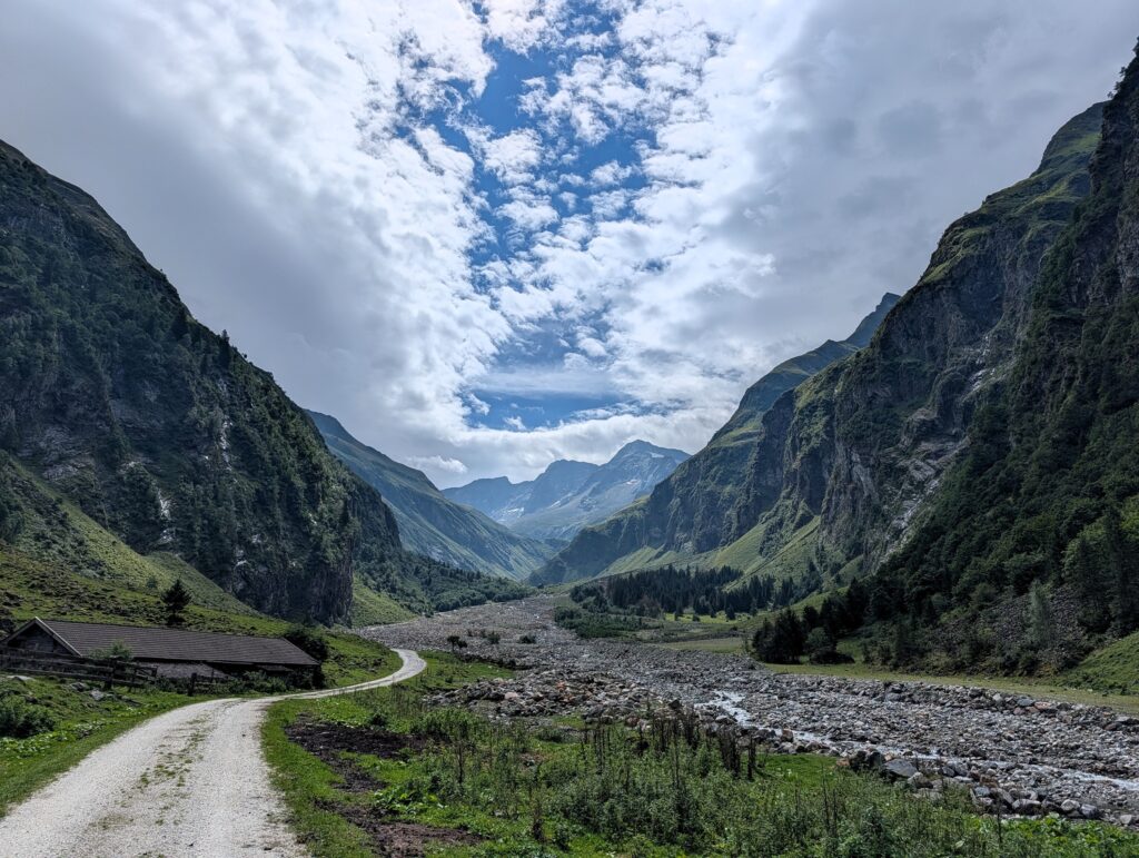 Auf der Etappe 9 vom Hohe Tauern Bike Trail