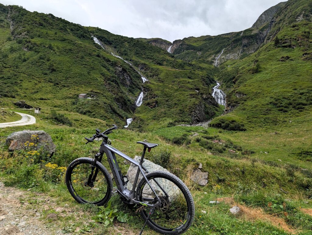 Auf der Etappe 9 vom Hohe Tauern Bike Trail