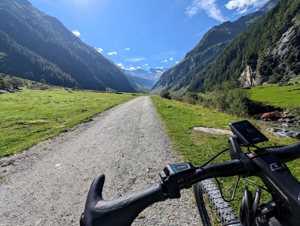 Hohe Tauern Bike Trail