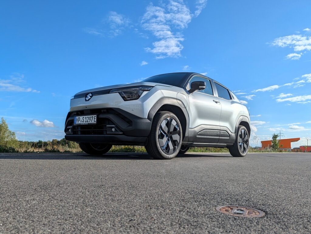 Der Suzuki e VITARA - Front