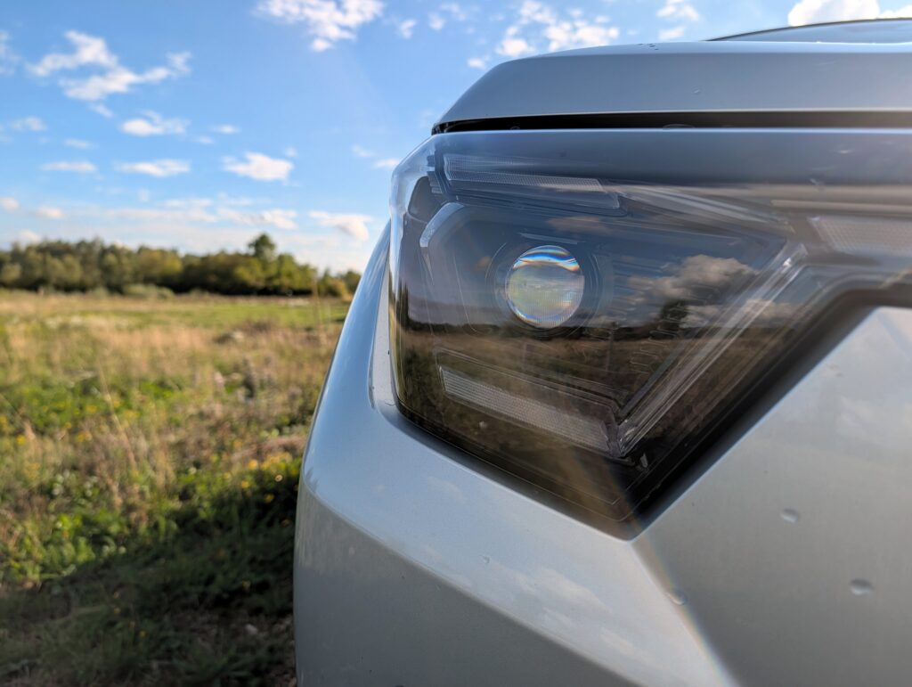 Der Suzuki e VITARA - Frontleuchten
