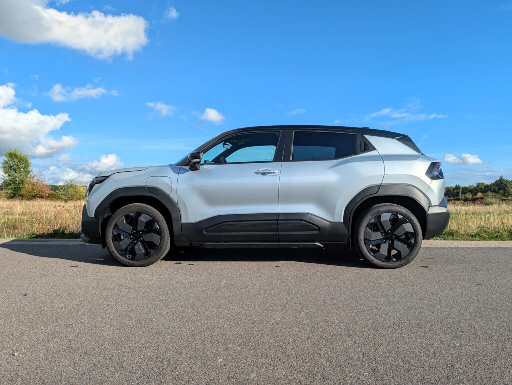 Der Suzuki e VITARA - Seite