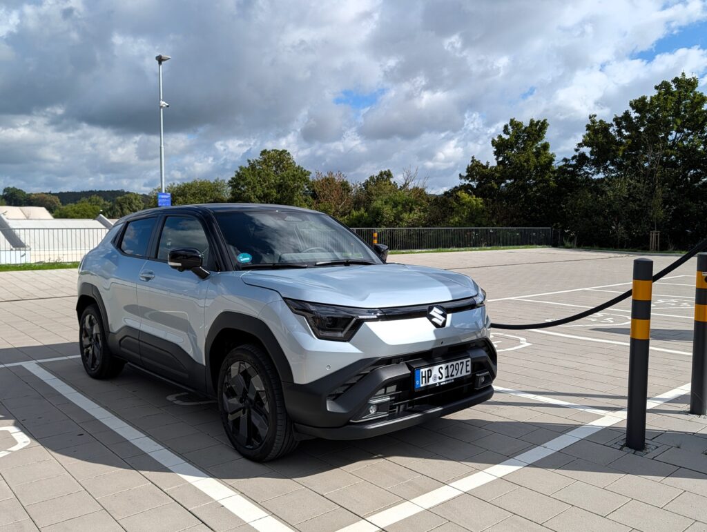Der Suzuki e VITARA im Test Suzukis erster Stromer