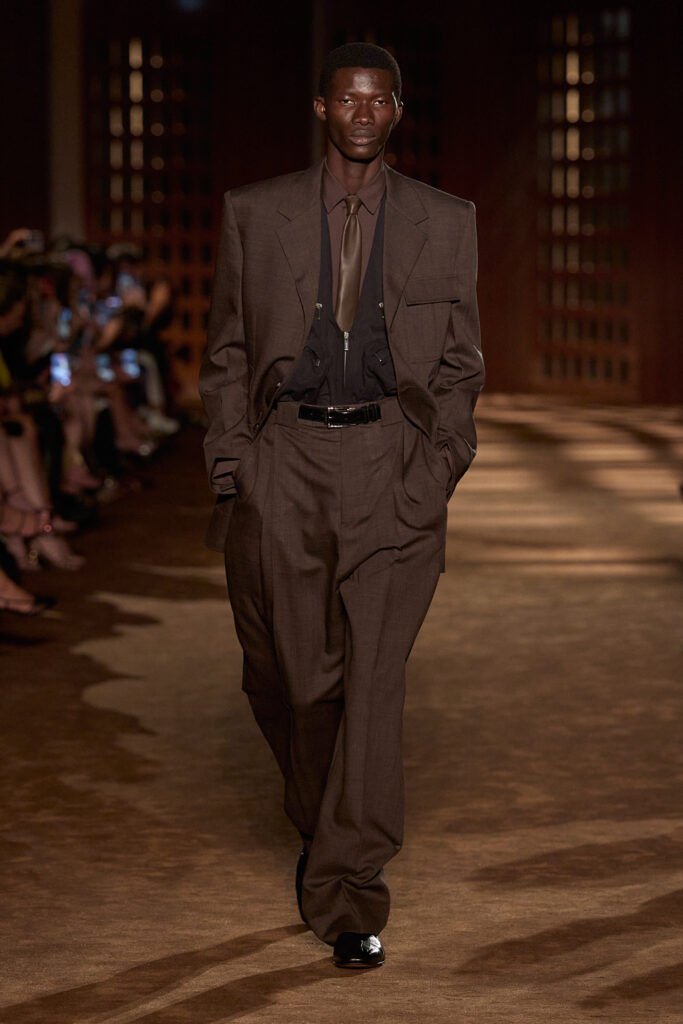 Ferragamo präsentiert die Kollektion für Frühling/Sommer 2027