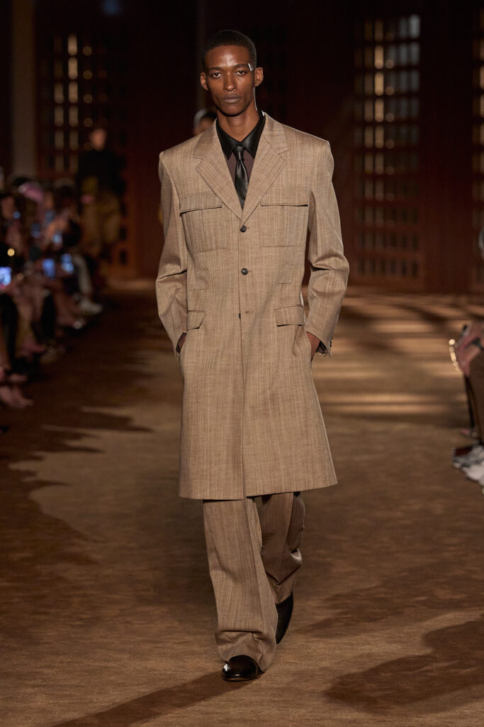 Ferragamo präsentiert die Kollektion für Frühling/Sommer 2027
