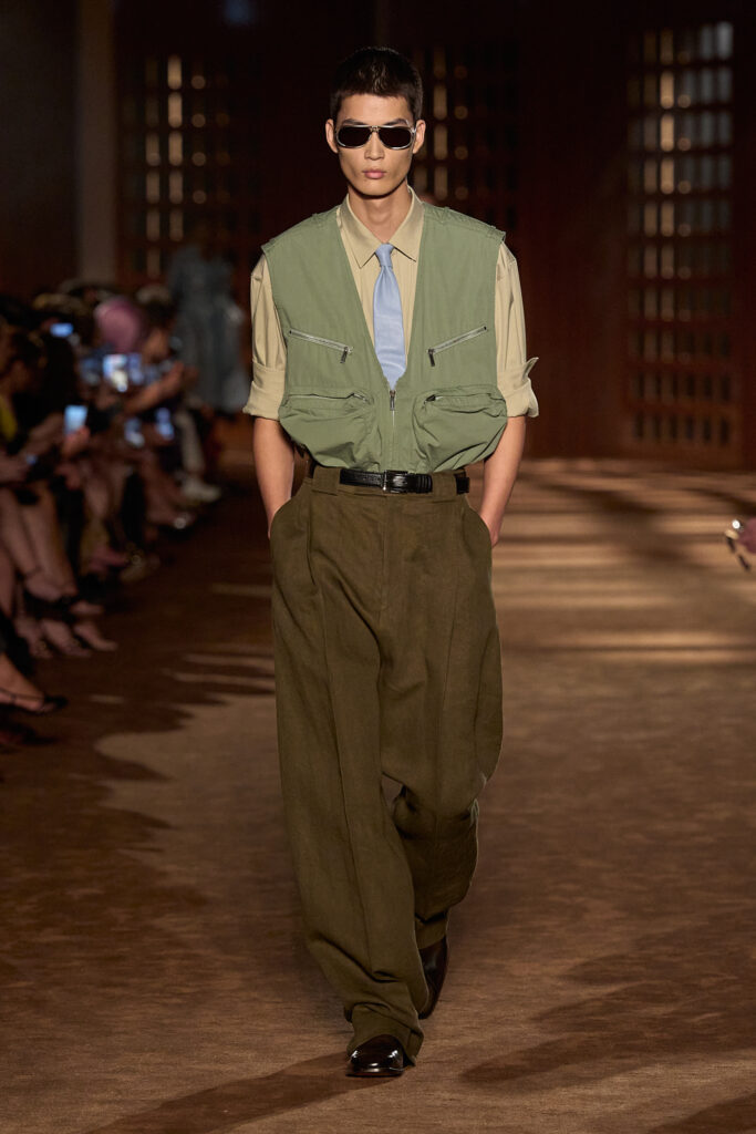 Ferragamo präsentiert die Kollektion für Frühling/Sommer 2027