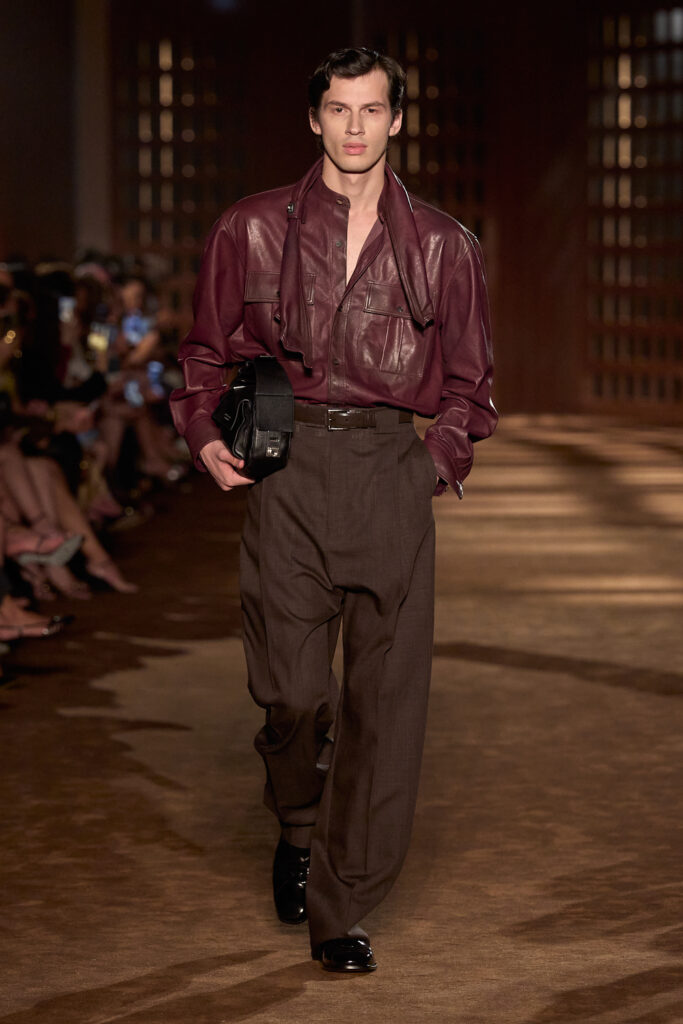 Ferragamo präsentiert die Kollektion für Frühling/Sommer 2027