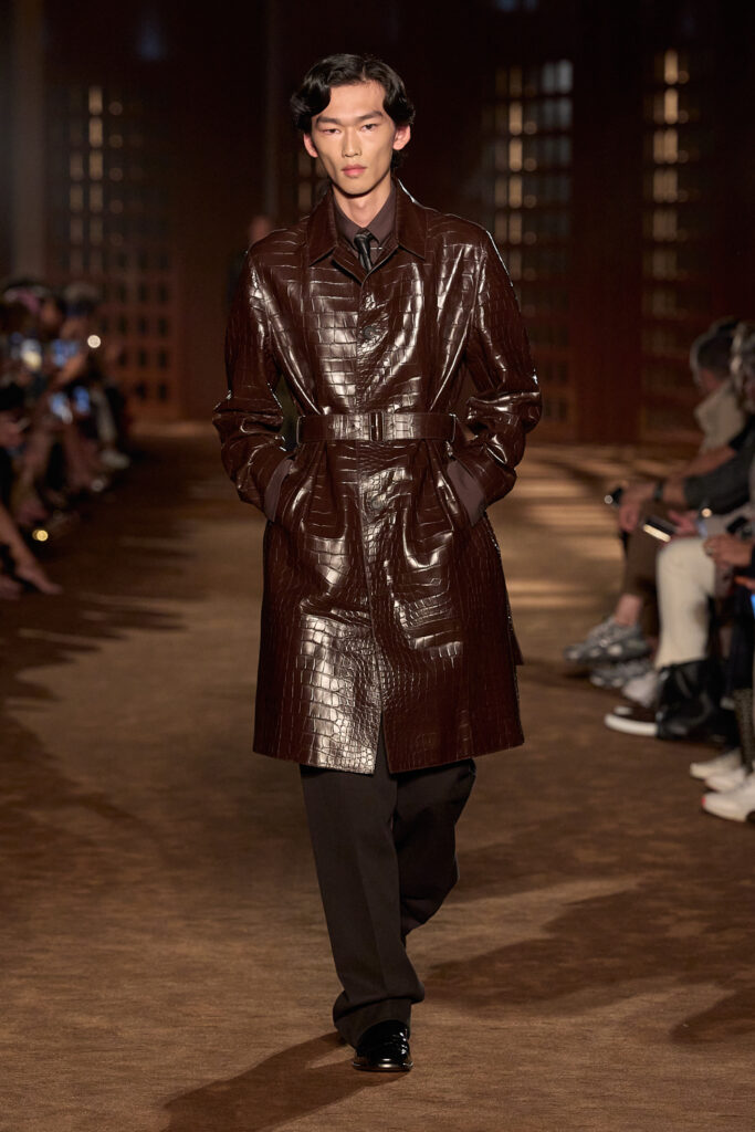 Ferragamo präsentiert die Kollektion für Frühling/Sommer 2027
