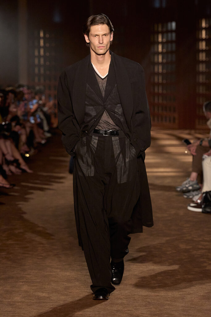 Ferragamo präsentiert die Kollektion für Frühling/Sommer 2027